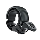 Knog 11976 Oi Classic S Fahrradklingel, schwarz, S