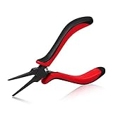 SPEEDWOX Dünne Flachzange, 14 cm, professionelle dünne Flachzange mit glatter...