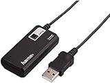 Hama Bluetooth Audio Sender Twin (Empfänger Adapter zur gleichzeitigen...