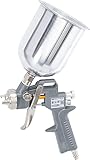 BGS 3206 | Druckluft-Farbsprühpistole | 500 cm³ | Universal-Spritzkopf rund,...