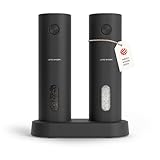 LARS NYSØM Salz und Pfeffer Mühle Elektrisch 2er Set mit einstellbarem...