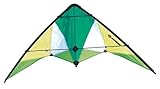 Schildkröt Stunt Kite 133, Zweileiner Lenkdrache, ab 10 Jahren, 60 x 133cm,...