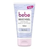 bebe Waschgel & milder Augen Make-Up Entferner (150 ml), fruchtig duftende...