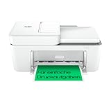 HP DeskJet 4220e Multifunktionsdrucker, 10€ Cashback, 3 Monate gratis drucken...