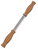 BeaverCraft Zugmesser DK1-11cm gerade Rasur Holzschnitzerei Werkzeuge...