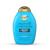OGX Renewing Argan Oil of Morocco Shampoo (385 ml), regenerierendes Haarshampoo...
