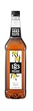 1883 Vanille Sirup | Qualität aus Frankreich | 1 Liter | PET-Flasche | Vegan