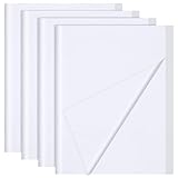MICHIHOMIE 110 Blatt Seidenpapier Weiß, 50x70 cm Packseide Verpackungsmaterial,...