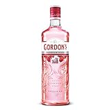 Gordon's Pink Gin | Premium destilliert | Erfrischend köstlich | mit Erdbeer-...