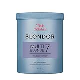 WELLA PROFESSIONALS BLONDOR MULTI BLONDE 7 Powder Staubfreies Blondierpulver...