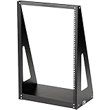 StarTech.com 2 Post Server Rack - Open Rack - Audio-Video-Rack - Laborgestell -...