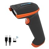 Tera Barcode Scanner 1D 2D QR Wireless Kabellos 2,4 GHz + Wired USB 2,0...