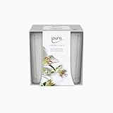 ipuro - dekorative ipuro white lily Duftkerze - minimalistische & puristische...