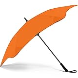 BLUNT Classic Stockschirm Regenschirm orange | elegant & sturmfest – 120 cm Ø...