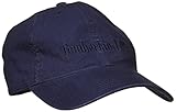 Timberland Herren Baseballkappe aus Baumwollleinen Verschluss, Peacoat,...