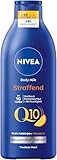 NIVEA Q10 Straffende Body Milk, Lotion für straffere Haut & verbesserte...