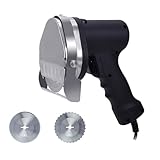 Tasofac Elektrischer Kebab-Schneider, 80W elektrisches Kebab-Fleischmesser 304...