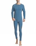 Runhit Thermounterwäsche Herren Winter Funktionsunterwäsche Thermounterhose...