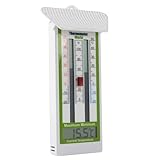 Digitales Gewächshaus-Thermometer – Klassisches Min-Max-Thermometer zur...