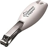 Tommee Tippee Essentials Baby Nail Clippers, Rounded Edges and Moulded Handle,...