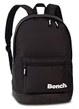 Fabrizio Bench Rucksäcke Daypack Backpack 31 x 42 x 20 cm. Schwarz 64150-0100
