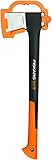 Fiskars Spaltaxt, Inklusive Klingen-/Transportschutz, Länge: 60 cm,...