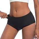 Fengzio Radunterhose Damen Gepolstert, Fahrradunterhose 4D Atmungsaktive...