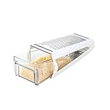 KOMUNJ käsereibe mit behälter - Professionelle Käsereibe mit Behälter...