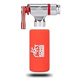 KONG MING CAR CO2 Inflator für Fahrräder,CO2 Pumpe Fahrrad Kompatibles Presta...