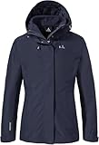 Schöffel Damen 3in1 Jacket Style Okere WMS, wasserdichte, atmungsaktive...