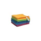 Vileda Mikrofasertücher Colors, Allzwecktücher Multipack aus Mikrofasern, 30 x...