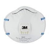 3M Maske für Hand- und Maschinenschleifen 8822, FFP2, mit Ventil, 10 pro...