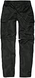 normani Herren leichte 2-in-1 Zip Off Funktionshose Rip-Stop Feldhose Wanderhose...