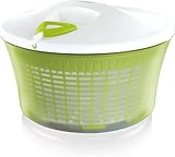 Leifheit Salatschleuder ComfortLine 5,5L Fassungsvermögen ø27cm Schüssel mit...