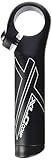 XLC Unisex – Erwachsene Zubehör Comp Bar-Ends BE-A12, Schwarz, One Size