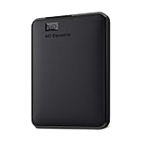 WD Elements Portable externe Festplatte 4 TB (mobiler Speicher, USB...