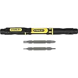 Stanley 66–344 M 4-in-1 Taschen-Schraubendreher,+PH1-4mm(5/32')...