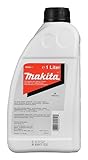 Makita 195093-1 Sägekettenöl Mineral+ 1l, Weiß