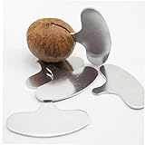 Zonster 5pcs Nuss-Splitter Walnuss-öffner, Edelstahl Macadamia Walnut Opener...