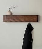 Kazai. Wandgarderobe 'Toke' | Moderne Design-Garderobe mit verdeckten Wandhaken...