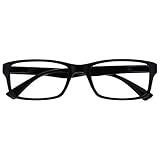 Die Lesebrille Unternehmen Schwarz Leser Designer Stil Herren Frauen UVR092BK...