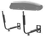 FISCHER Wandhalterung Dachbox, Halter aus Metall, mit Montagematerial,...