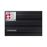 Samsung Portable SSD T7 Shield, 2 TB, USB 3.2 Gen.2, 1.050 MB/s Lesen, 1.000...