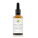 Natürliches Chlorophyll aus reinem Alfalfa 50 ml - Lebenselixier mit...