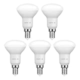 Lepro E14 LED Lampe, 4.9W 470 Lumen Glühbirne, entspricht 40W Glühlampe, 2700...