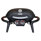 TAINO KENAI Gasgrill Camping - Kompakter Tischgrill Gas mit Integriertem...