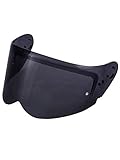 Simpson Venom Motorrad Helm Visier Antibeschlag Pinlock Bereit Getönt Original...