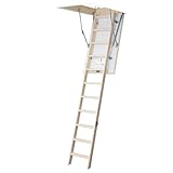 DOLLE Dachbodentreppe wärmegedämmt 120 x 60 cm Lichte Raumhöhe bis 285 cm...