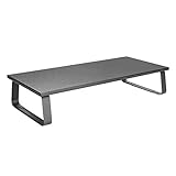 RICOO Monitor Schreibtischaufsatz Schreibtisch Aufsatzregal Ständer für...