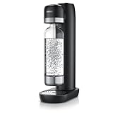 Arendo - Soda Maker Wassersprudler – inkl. 1000 ml Wasserflasche BPA frei –...